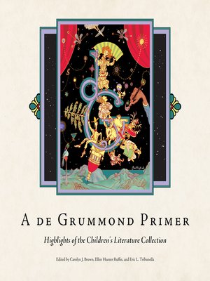 cover image of A de Grummond Primer